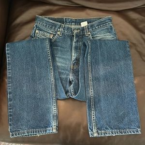 Authentic vintage Levi jeans